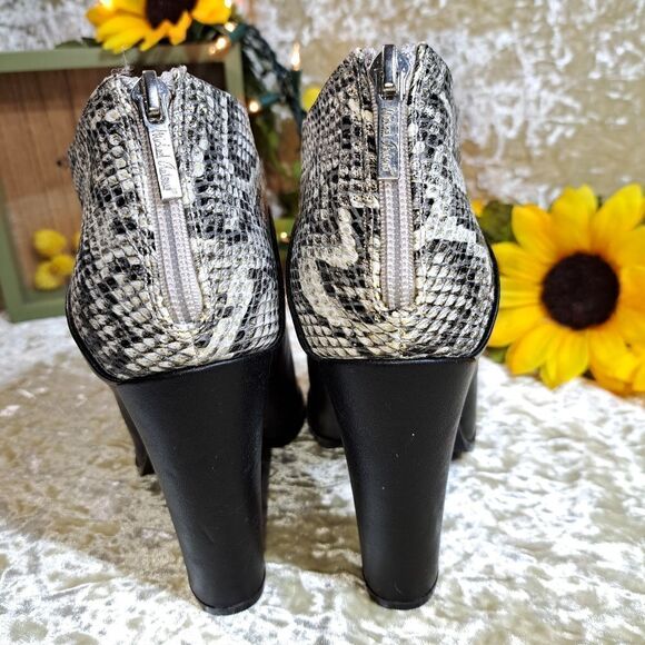 Michael Antonio Peep Toe Boot NEW WITH DUSTBAG NO BOX - Picture 5 of 11